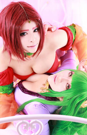 Code Geass Cosplay Porn 2015 - thumbs.pro : cosplay-soul:Kallen Stadtfeld & C.C. | CODE GEASS Lelouch of  the Rebellion