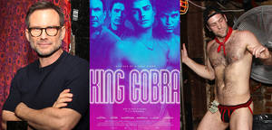 King Cobra Movie Gay Porn - King Cobra, IFC Films, gay porn, Harlow Cuadra, Brent Corrigan, Joseph