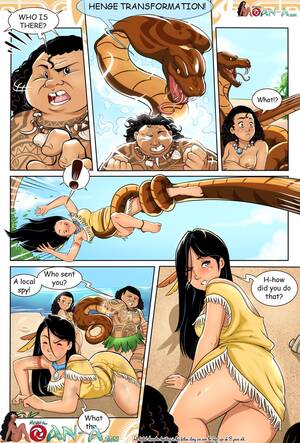 Moana Porn Artwork - Moan-a Moana Lost - 2 Porn comic, Rule 34 comic, Cartoon porn comic -  GOLDENCOMICS