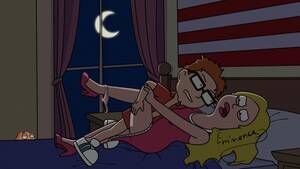 American Dad Steve Porn - Steve's going to prove to his mother that he has become a â€œreal boyâ€. â€“ American  Dad Hentai