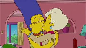 marge fucking a lesbian - The Simpsons - Lindsey Naegle Kiss Marge Simpson - Lesbian Porn Videos