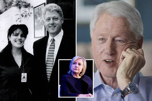 Chelsea Clinton Blowjob - Bill Clinton says he had oral sex with Monica Lewinsky to ease his own  'anxieties' | The US Sun