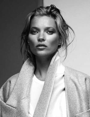 June Bug Black Midget - la modella mafia Kate Moss x Zoo Fall 2013 photographed by Bryan Adams 2