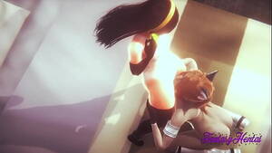 Incredibles Porn Blowjob - Incredibles Hentai 3D - Violette Handjob, blowjob, cunnilingus and fucked -  Disney Japanese manga anime porn ðŸ§â€â™€ï¸ Anime Hentai Hub