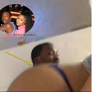 Nicki Minaj Ass Porn - Twerkin For the Gram :: Nicki Minaj Gets X-Rated For Meek Mill [VIDEO] -  theJasmineBRAND