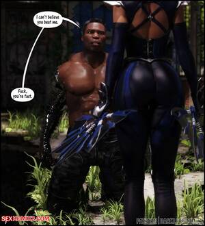 Mortal Kombat Sex - âœ…ï¸ Porn comic Kitana VS Jax. Mortal Kombat. Darklord Sex comic black guy  with | Porn comics in English for adults only | sexkomix2.com