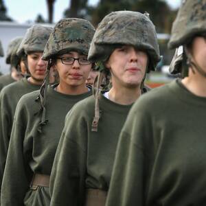 Female Soldier Sex Porn - I was a Marine. I can't be silent about the sexual harassment I faced  anymore. - Vox