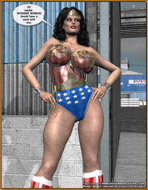 Bondage Wonder Woman Porn - 3D : Bondage WW vs ArmDealers- Wonder Woman Porn Comic | HD Porn Comics