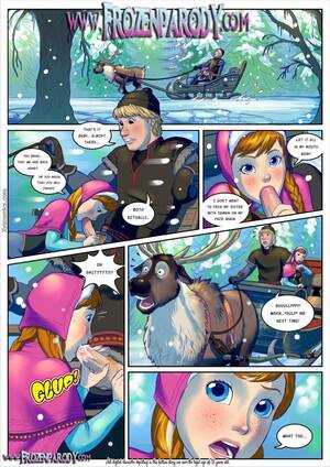 Frozen Rule 34 Porn - Frozen Parody Porn comic, Rule 34 comic, Cartoon porn comic - GOLDENCOMICS