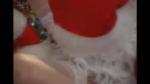 Funny Santa Porn - Santa Claus fucked a sexy Snow Maiden in stockings under a Christmas tree -  XXXi.PORN Video