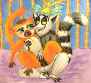 King Julian Madagascar Porn - All Hail King Julien - IMHentai