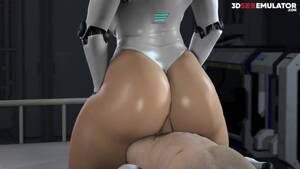 3d Robot - Big Ass Female Robot | Sex Toy of the Future | 3D Porn, uploaded by  ferarithin