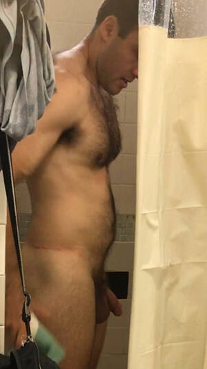 hairy shower spy cam - spy-cam-in-showers-hairy-guys | My Own Private Locker Room