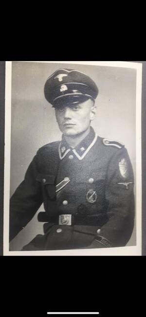 Nazi Uniform Porn - A wwii nazi soldier : r/uniformporn