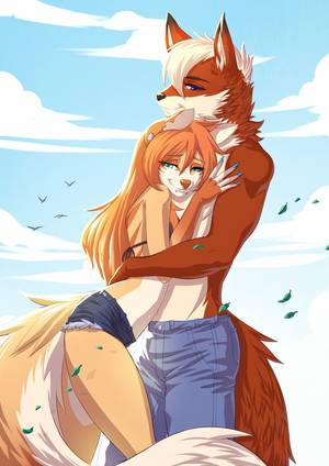 Cut Anime Furry Couple Porn - This Is A Sweet Couple. I'm The Male, Autumn. The Female Is Summer ( Needed  role player for summer )