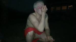 Albino Trap Porn - Handsome Albino Stud Exposing His Cock and Balls to His Friends -  ThisVid.com