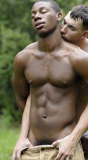 hot black nudes with pubes - Male body