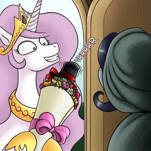 Molestia Porn - #154043 - canon x oc, oc, oc:ipsywitch, princess celestia, princess molestia,  questionable, sex toy, vibrator - Derpibooru - My Little Pony: Friendship  is ...