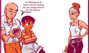 Bisexual Government Porn - Guest Recs from Erin Ptah: Webcomics with Bi & Pan Characters! | LGBTQ Reads