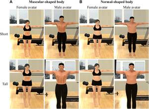 Catholic Schoolgirl Blowjob Porn Animated - Frontiers | Exercising With a Six Pack in Virtual Reality: Examining the  Proteus Effect of Avatar Body Shape and Sex on Self-Efficacy for  Core-Muscle Exercise, Self-Concept of Body Shape, and Actual Physical