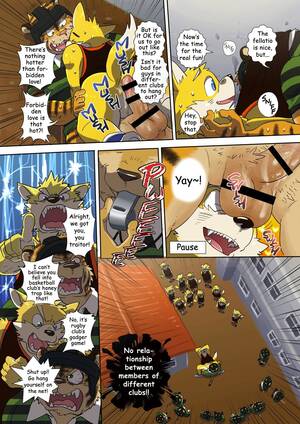 Furry Future Porn - FCLG] Buff to the Future comic porn | HD Porn Comics