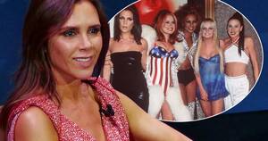 Mel C - Victoria Beckham reveals Spice Girls almost named themselves after PORN  site, as she reveals their close friendship - Irish Mirror Online