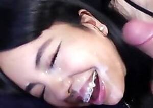 asian facial braces cumshots - Asian Facial Braces Cumshots | Sex Pictures Pass