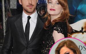 Emma Stone Porn Painful - Ryan Gosling Vents to Emma Stone About His Relationship With Eva Mendes  (REPORT)