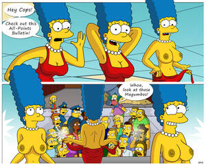 Large Marge Simpson Porn - Large Marge Reveal by WVS1777 on DeviantArt