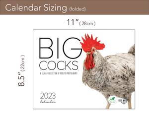 monster cock calendar - Amazon.com: Big Cocks 2024 Rooster Funny White Elephant and Secret Santa  Wall Calendar : Office Products