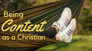 chubby nudists - Being Content as Christian - Christian Introvert