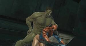 Incredible Hulk Gay Porn English - Hulk fucks Spidey - ThisVid.com