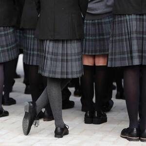 Black Uniform Teen Hd - Uniform disapproval: Back to school, back to sexualising girls | The  Independent | The Independent