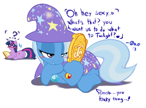 Human Twilight And Trixie Porn - MLP Stuff!: Story: A Twilight and Trixie Story - Equestria Daily