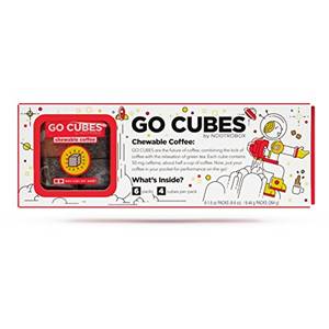 Gmo Adventure Time Porn - Amazon.com : GO CUBES Energy Chews, Assorted Coffee Flavors, 4 count chews  (6 Pack) : Grocery & Gourmet Food