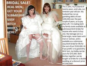 Bride Bondage Captions Porn - Wedding Sex Slave Captions | BDSM Fetish