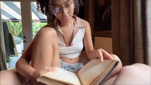 Black Nerdy Porn - Free Nerdy Black hottie with unshaved hair and glasses is giving a  unfathomable oral-sex to her step- brother Porn Video HD