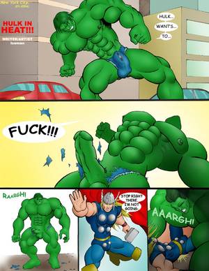 Incredible Hulk Gay Porn English - Hulk In Heat ...