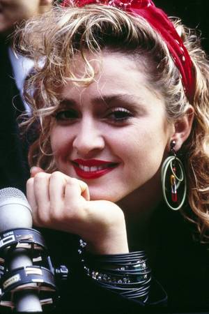 Madonna 80s Porn - Picture: Madonna in 'Desperately Seeking Susan.' Pic is in a photo gallery  for Madonna featuring 26 pictures.