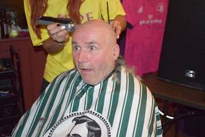 Forced Headshave Porn - Wexford beard and head shave night raises over â‚¬30,000 for the Hope Centre  | Independent.ie