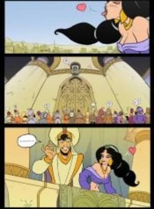 Aladdin Porn Comics Huge Dick - Aladdin Porn Comics - AllPornComic