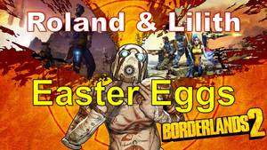 Borderlands 2 Claptrap Porn - Borderlands 2 Roland and Lilith - Easter Egg #7 (BSOD & Webcam)