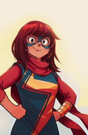 Kamala Khan Gwen Pool Porn - Ms. Marvel - Koi Carreon