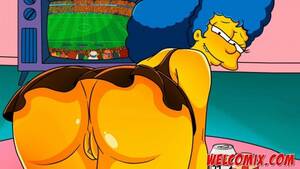 Marge And Bart From Simpsons Porn - A goal that nobody misses - The Simptoons, Simpsons porn, insontin -  PeekVids