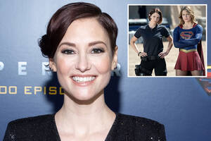 Chyler Leigh Anal - Supergirl's Chyler Leigh comes out and pays tribute to LGBT character on  show in moving post â€“ The Sun | The Sun