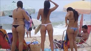 brazilian beach ass voyeur - Impeccable Brazilian butts of the public beach in Sao Paulo |  voyeurstyle.com