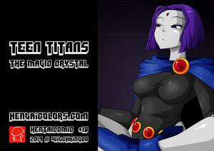 Crystal Cartoon Porn - The Magic Crystal (Teen Titans) [WitchKing00] - 1 . The Magic Crystal -  Chapter 1 (Teen Titans) [WitchKing00] - AllPornComic