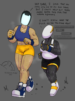 Cute Rain Porn - Loader and Artificer go out for a nice jog : r/riskofrain