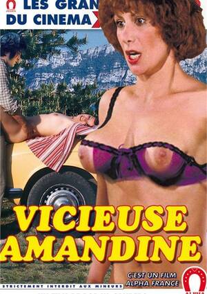 french porn cinema - Vicious Amandine (French) (1976) | Alpha-France | Adult DVD Empire