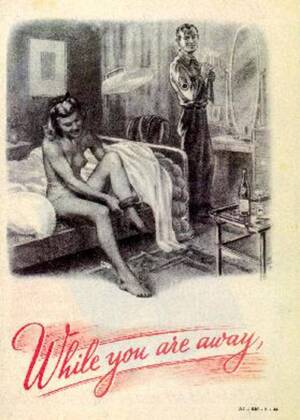 Nazi Propaganda Porn - While you are away\